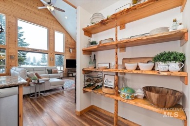 Soak in breathtaking mountain views from every window of this on Terrace Lakes Golf Resort in Idaho - for sale on GolfHomes.com, golf home, golf lot