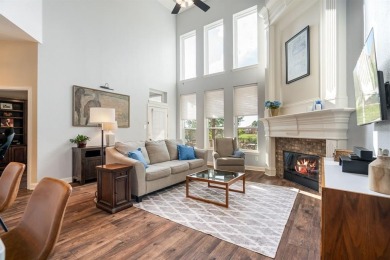 Located in a prestigious gated community in Frisco, this on Heritage Lakes - Par 3 - 9 Hole Course in Texas - for sale on GolfHomes.com, golf home, golf lot