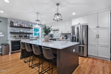 Welcome to this beautifully updated tri-level home that on MacGregor Downs Country Club in North Carolina - for sale on GolfHomes.com, golf home, golf lot