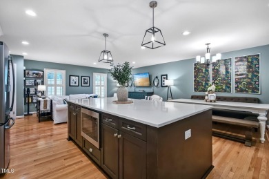 Welcome to this beautifully updated tri-level home that on MacGregor Downs Country Club in North Carolina - for sale on GolfHomes.com, golf home, golf lot