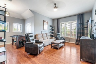 Located in a prestigious gated community in Frisco, this on Heritage Lakes - Par 3 - 9 Hole Course in Texas - for sale on GolfHomes.com, golf home, golf lot