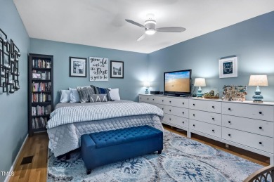 Welcome to this beautifully updated tri-level home that on MacGregor Downs Country Club in North Carolina - for sale on GolfHomes.com, golf home, golf lot