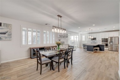 Modern Luxury!  This stunning 5-bedroom plus loft home is on Boulder Creek Golf Club in Nevada - for sale on GolfHomes.com, golf home, golf lot