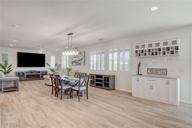Modern Luxury!  This stunning 5-bedroom plus loft home is on Boulder Creek Golf Club in Nevada - for sale on GolfHomes.com, golf home, golf lot
