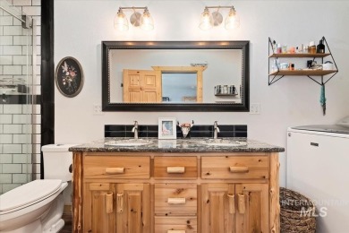Soak in breathtaking mountain views from every window of this on Terrace Lakes Golf Resort in Idaho - for sale on GolfHomes.com, golf home, golf lot