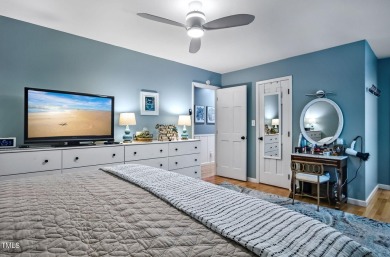 Welcome to this beautifully updated tri-level home that on MacGregor Downs Country Club in North Carolina - for sale on GolfHomes.com, golf home, golf lot
