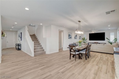 Modern Luxury!  This stunning 5-bedroom plus loft home is on Boulder Creek Golf Club in Nevada - for sale on GolfHomes.com, golf home, golf lot