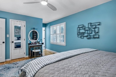 Welcome to this beautifully updated tri-level home that on MacGregor Downs Country Club in North Carolina - for sale on GolfHomes.com, golf home, golf lot