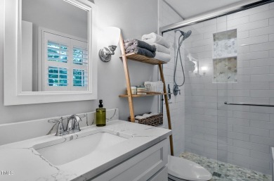 Welcome to this beautifully updated tri-level home that on MacGregor Downs Country Club in North Carolina - for sale on GolfHomes.com, golf home, golf lot