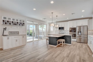 Modern Luxury!  This stunning 5-bedroom plus loft home is on Boulder Creek Golf Club in Nevada - for sale on GolfHomes.com, golf home, golf lot