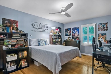 Welcome to this beautifully updated tri-level home that on MacGregor Downs Country Club in North Carolina - for sale on GolfHomes.com, golf home, golf lot