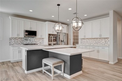 Modern Luxury!  This stunning 5-bedroom plus loft home is on Boulder Creek Golf Club in Nevada - for sale on GolfHomes.com, golf home, golf lot
