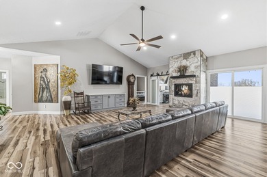 A distinguished living experience awaits presenting a golf on Quail Creek Golf Course in Indiana - for sale on GolfHomes.com, golf home, golf lot