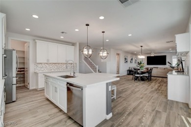 Modern Luxury!  This stunning 5-bedroom plus loft home is on Boulder Creek Golf Club in Nevada - for sale on GolfHomes.com, golf home, golf lot