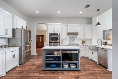 Located in a prestigious gated community in Frisco, this on Heritage Lakes - Par 3 - 9 Hole Course in Texas - for sale on GolfHomes.com, golf home, golf lot
