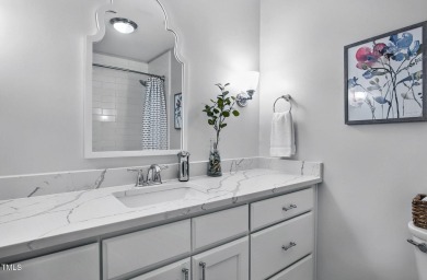 Welcome to this beautifully updated tri-level home that on MacGregor Downs Country Club in North Carolina - for sale on GolfHomes.com, golf home, golf lot