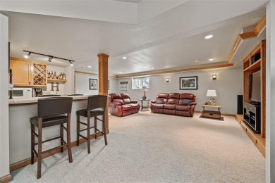 Shows like new!! Hurry to see this sprawling ranch located in on St. Andrews Golf Club in Iowa - for sale on GolfHomes.com, golf home, golf lot