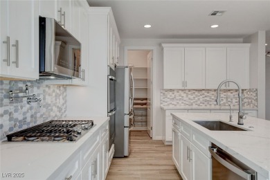 Modern Luxury!  This stunning 5-bedroom plus loft home is on Boulder Creek Golf Club in Nevada - for sale on GolfHomes.com, golf home, golf lot