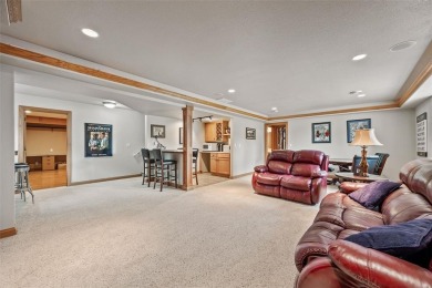 Shows like new!! Hurry to see this sprawling ranch located in on St. Andrews Golf Club in Iowa - for sale on GolfHomes.com, golf home, golf lot