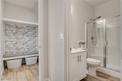 Modern Luxury!  This stunning 5-bedroom plus loft home is on Boulder Creek Golf Club in Nevada - for sale on GolfHomes.com, golf home, golf lot