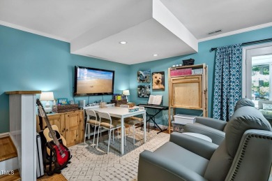 Welcome to this beautifully updated tri-level home that on MacGregor Downs Country Club in North Carolina - for sale on GolfHomes.com, golf home, golf lot
