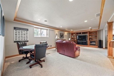 Shows like new!! Hurry to see this sprawling ranch located in on St. Andrews Golf Club in Iowa - for sale on GolfHomes.com, golf home, golf lot