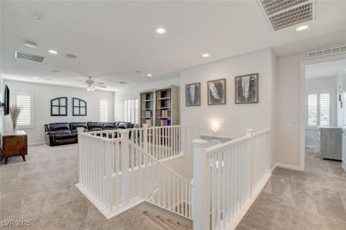 Modern Luxury!  This stunning 5-bedroom plus loft home is on Boulder Creek Golf Club in Nevada - for sale on GolfHomes.com, golf home, golf lot