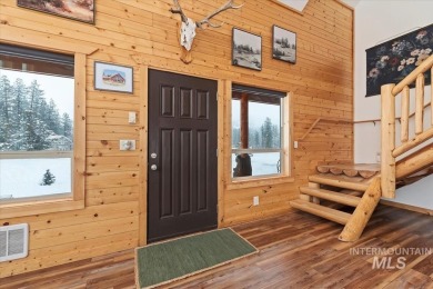 Soak in breathtaking mountain views from every window of this on Terrace Lakes Golf Resort in Idaho - for sale on GolfHomes.com, golf home, golf lot