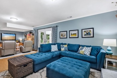 Welcome to this beautifully updated tri-level home that on MacGregor Downs Country Club in North Carolina - for sale on GolfHomes.com, golf home, golf lot