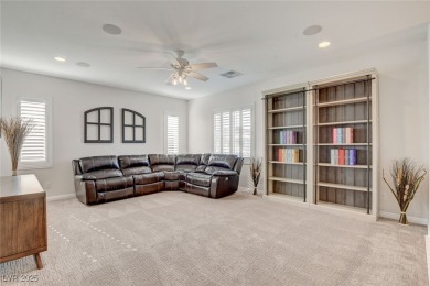 Modern Luxury!  This stunning 5-bedroom plus loft home is on Boulder Creek Golf Club in Nevada - for sale on GolfHomes.com, golf home, golf lot