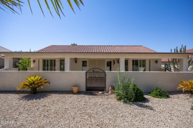 Welcome to Your Perfect Getaway in a Friendly 55+ Community! on Mission Royale Golf Club in Arizona - for sale on GolfHomes.com, golf home, golf lot