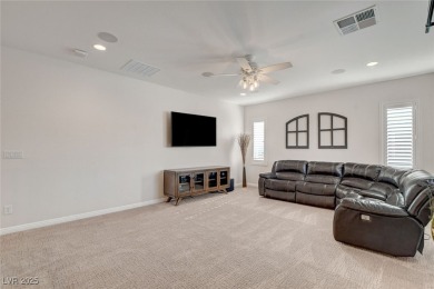 Modern Luxury!  This stunning 5-bedroom plus loft home is on Boulder Creek Golf Club in Nevada - for sale on GolfHomes.com, golf home, golf lot