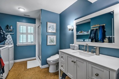 Welcome to this beautifully updated tri-level home that on MacGregor Downs Country Club in North Carolina - for sale on GolfHomes.com, golf home, golf lot