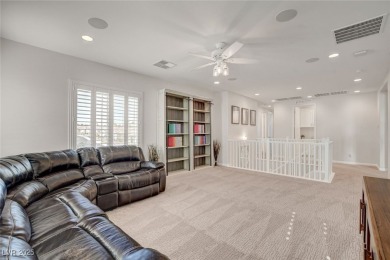Modern Luxury!  This stunning 5-bedroom plus loft home is on Boulder Creek Golf Club in Nevada - for sale on GolfHomes.com, golf home, golf lot