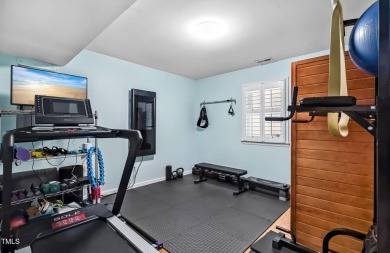 Welcome to this beautifully updated tri-level home that on MacGregor Downs Country Club in North Carolina - for sale on GolfHomes.com, golf home, golf lot