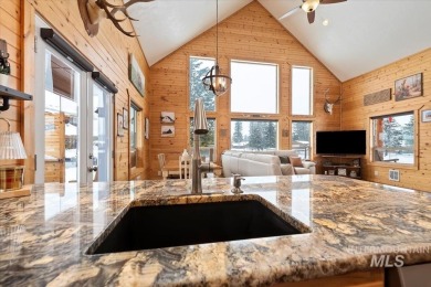 Soak in breathtaking mountain views from every window of this on Terrace Lakes Golf Resort in Idaho - for sale on GolfHomes.com, golf home, golf lot
