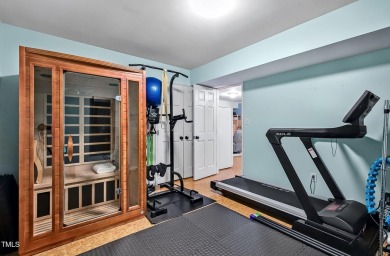 Welcome to this beautifully updated tri-level home that on MacGregor Downs Country Club in North Carolina - for sale on GolfHomes.com, golf home, golf lot