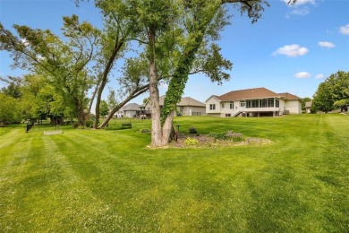 Shows like new!! Hurry to see this sprawling ranch located in on St. Andrews Golf Club in Iowa - for sale on GolfHomes.com, golf home, golf lot