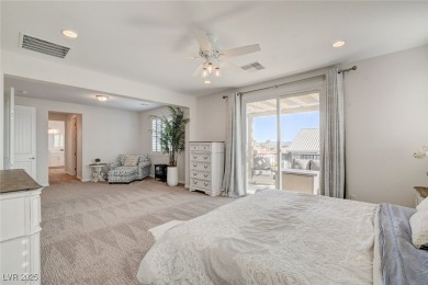 Modern Luxury!  This stunning 5-bedroom plus loft home is on Boulder Creek Golf Club in Nevada - for sale on GolfHomes.com, golf home, golf lot