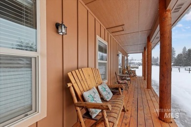 Soak in breathtaking mountain views from every window of this on Terrace Lakes Golf Resort in Idaho - for sale on GolfHomes.com, golf home, golf lot