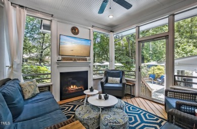 Welcome to this beautifully updated tri-level home that on MacGregor Downs Country Club in North Carolina - for sale on GolfHomes.com, golf home, golf lot