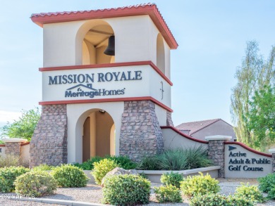 Welcome to Your Perfect Getaway in a Friendly 55+ Community! on Mission Royale Golf Club in Arizona - for sale on GolfHomes.com, golf home, golf lot