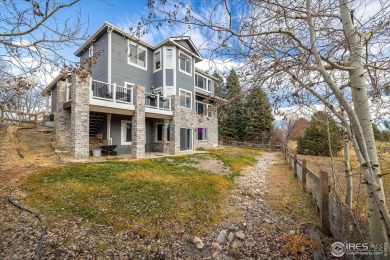 Incredible 5-bedroom, 4-bathroom home nestled on a premium on Indian Peaks Golf Course in Colorado - for sale on GolfHomes.com, golf home, golf lot