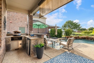 Located in a prestigious gated community in Frisco, this on Heritage Lakes - Par 3 - 9 Hole Course in Texas - for sale on GolfHomes.com, golf home, golf lot