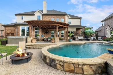 Located in a prestigious gated community in Frisco, this on Heritage Lakes - Par 3 - 9 Hole Course in Texas - for sale on GolfHomes.com, golf home, golf lot