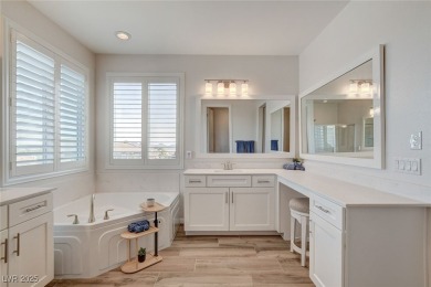Modern Luxury!  This stunning 5-bedroom plus loft home is on Boulder Creek Golf Club in Nevada - for sale on GolfHomes.com, golf home, golf lot