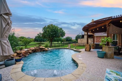 Located in a prestigious gated community in Frisco, this on Heritage Lakes - Par 3 - 9 Hole Course in Texas - for sale on GolfHomes.com, golf home, golf lot
