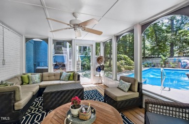 Welcome to this beautifully updated tri-level home that on MacGregor Downs Country Club in North Carolina - for sale on GolfHomes.com, golf home, golf lot