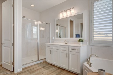 Modern Luxury!  This stunning 5-bedroom plus loft home is on Boulder Creek Golf Club in Nevada - for sale on GolfHomes.com, golf home, golf lot