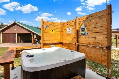 Soak in breathtaking mountain views from every window of this on Terrace Lakes Golf Resort in Idaho - for sale on GolfHomes.com, golf home, golf lot